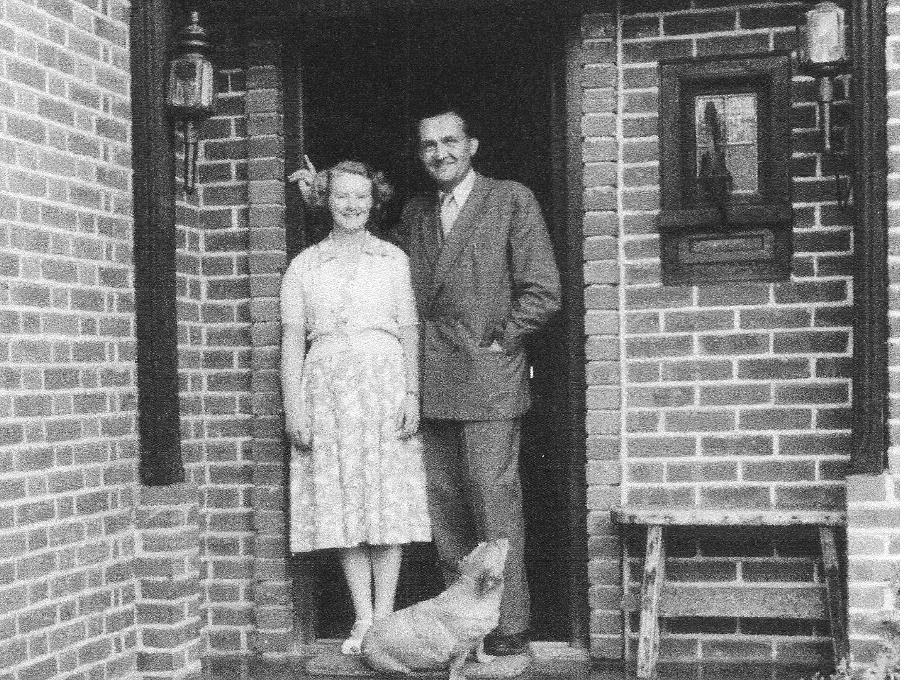 Wolfgang Klinge and wife  - Greyfriars