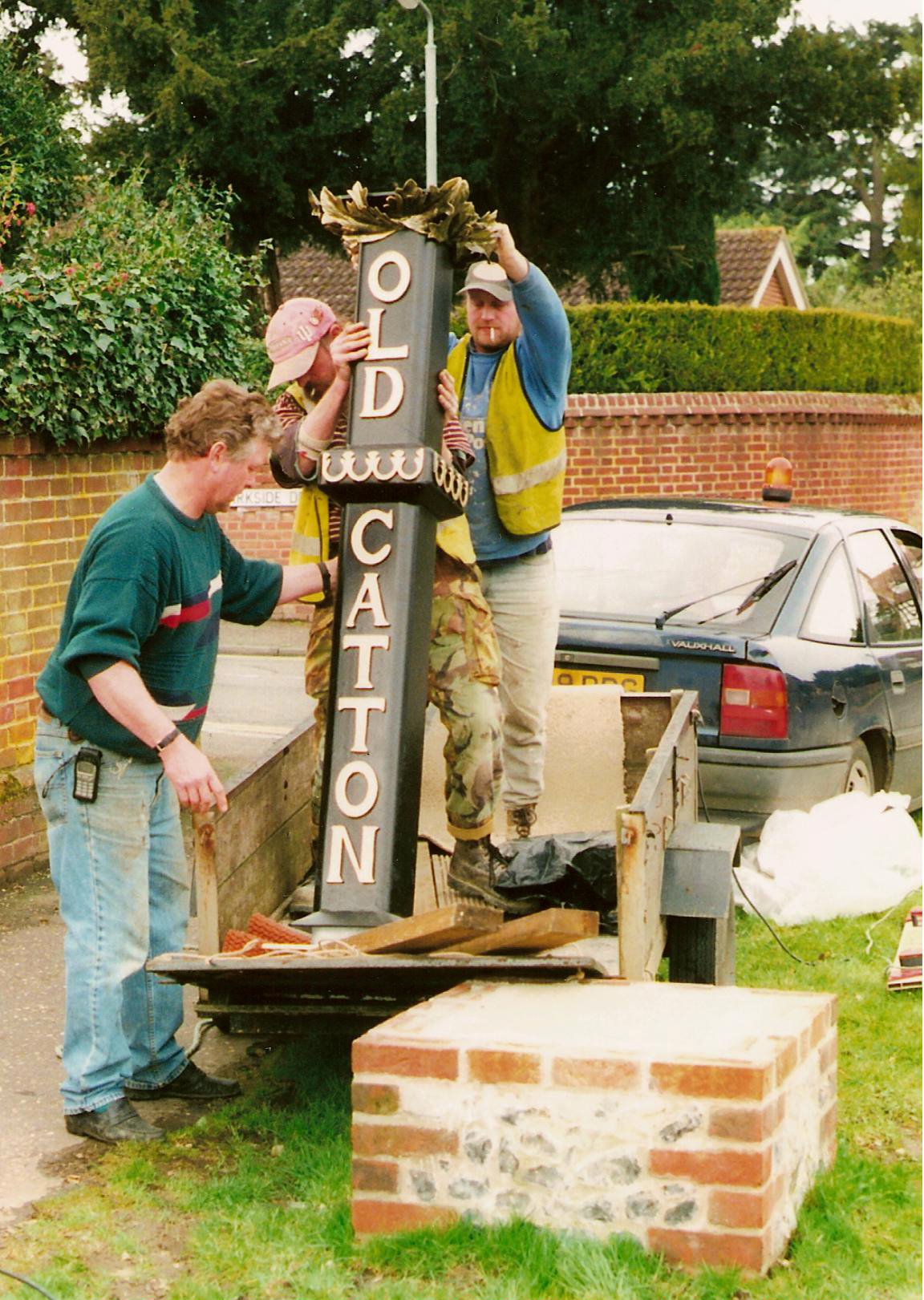 The new column arrives - 2001