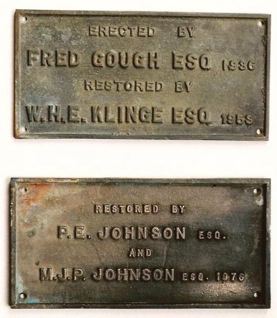 Historical Plaques