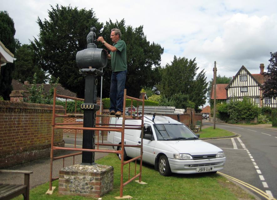 Recent work to conserve cat and barrel